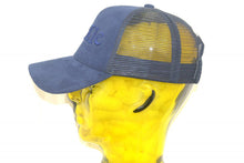 Load image into Gallery viewer, ALL NAVY, SUEDE TRUCKER
