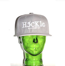 Load image into Gallery viewer, GREY ADULT SNAPBACK

