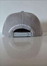 Load image into Gallery viewer, KIDS GREY SNAPBACK
