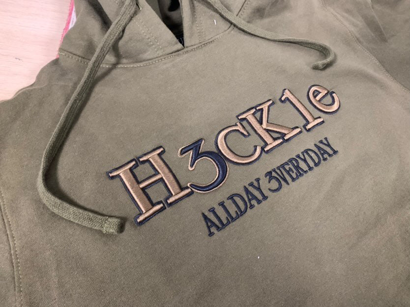 OLIVE OIL HOODIE