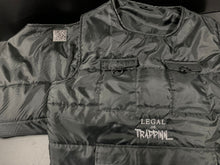 Load image into Gallery viewer, LEGAL OR TRAPPINN, SLEEVELESS VEST
