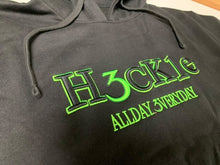 Load image into Gallery viewer, &quot;Electric Obsidian HOODIE”
