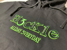 Load image into Gallery viewer, &quot;Electric Obsidian HOODIE”
