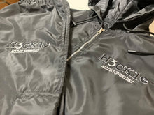 Load image into Gallery viewer, DEEP BLACK CARGO TRACKSUIT
