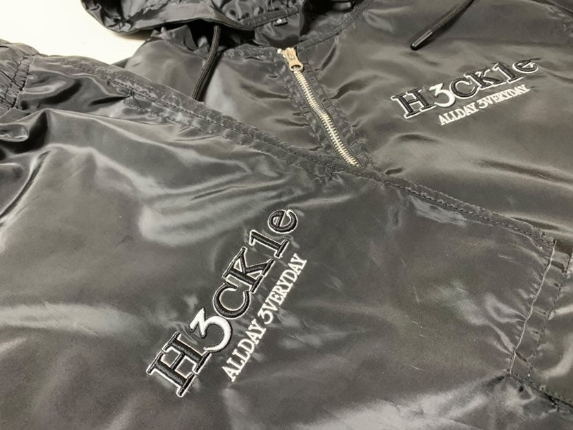 DEEP BLACK CARGO TRACKSUIT
