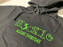Load image into Gallery viewer, &quot;Electric Obsidian HOODIE”
