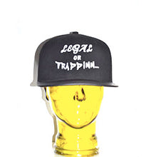 Load image into Gallery viewer, LEGAL OR TRAPPINN STRAPBACK
