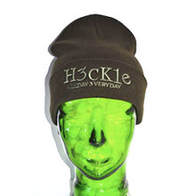 Load image into Gallery viewer, OLIVE ‘H3CK1E’ BEANIE
