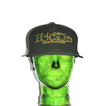 Load image into Gallery viewer, OLIVE GREEN &amp; GOLD SNAPBACK
