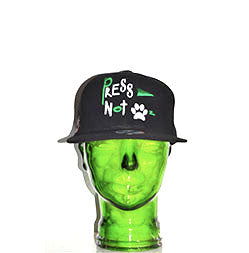 PRESS PLAY NOT PAUSE SNAPBACK