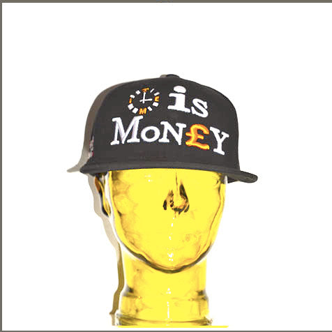 TIME IS MONEY SNAPBACK