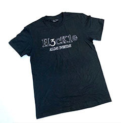 BLACK & WHITE HUMBUG T-SHIRT